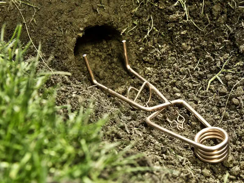 Pièges mécaniques à taupes utilisés par notre taupier à Saint-Genest-d'Ambière